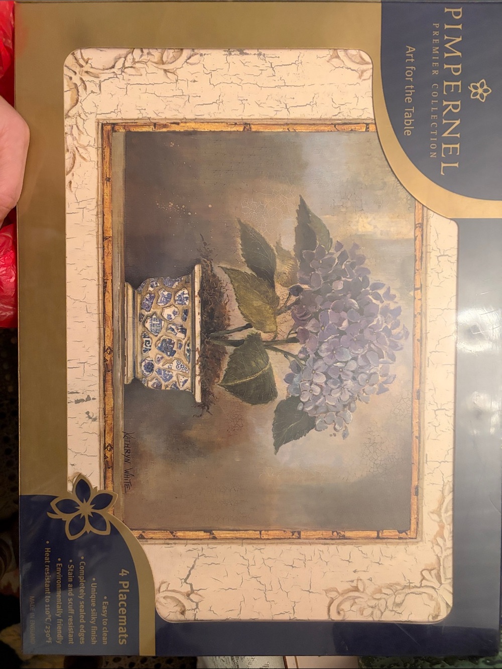 Pimpernel placemats set of 4